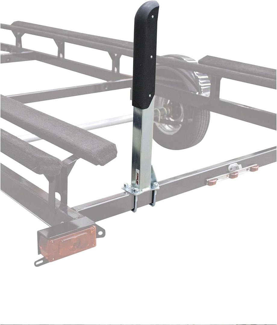 Extreme Max 3005.3783 Heavy-Duty Pontoon Trailer Guide-Ons, SILVER (Fits 2" Trailer Frames)