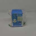 Lyght Mini ATM Savings Bank for Real Money, Voice Piggy Banks, Fingerprint Password, Kids Safe Coin Money Box, Blue