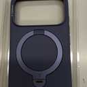 TORRAS Q3 Silicone for iPhone 17 Pro Max Case with Stand, Fit for MagSafe, Liquid Silicone Soft Cozy Grip, 360 Spin Stand, Camera Control, Protective Case for iPhone 17 Pro Max Silicone, Deep Blue