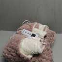 GarveeHome Heated Blanket Electric Blanket Throw Size 50 in x60 in, 6 Heating Levels & 9 Hours Auto Shut Off, Cozy Soft Fleece Fast Heating Blankets Gift, Machine Washable, Pink