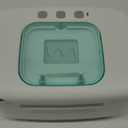 TinyBums Baby Wipe Warmer & Dispenser with LED Changing Light & On/Off Switch - Jool Baby (Aqua)