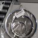 3Pcs Super Wire Extra Fine Mesh Strainer with Handle, Small Medium Large Size Sifter Metal Strainer Set, Stainless Steel Sieve Fine Mesh Strainers for Kitchen Rice Juice Quinoa Food Flour Baking YLYL