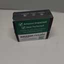 Wireless Earbuds Bluetooth Headphones 130Hrs Playtime with 2500mAh Wireless Charging Case LED Diaplay Hi-Fi Waterproof Over Ear Earphones for Sports Running Workout Gaming (Black)