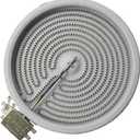 WB30T10045 WPW10242957 Range Radiant Surface Element Burner 8" 2000watt Fits for GE Stove, Replaces WB30T10007 WB30T10132 WB30T10128 WB30K5031 W10823708 WP74007839 10.59111.042 / 205C2307P003 Etc.