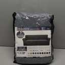 ZNSAYOTX 1 Piece Jacquard Couch Covers for 2 Cushion Couch High Stretch Loveseat Slipcover for Pets Dogs Anti Slip Love Seat Sofa Slipcover Furniture Protector (Loveseat, Light Grey) (Medium (55"-69"))