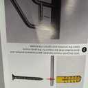 Handrail for Outdoor Grab Bar Frossvt Wall Mount Handrail, 25.8'' Garage, Porch, Garden 1 to 3 Steps Stairs Black