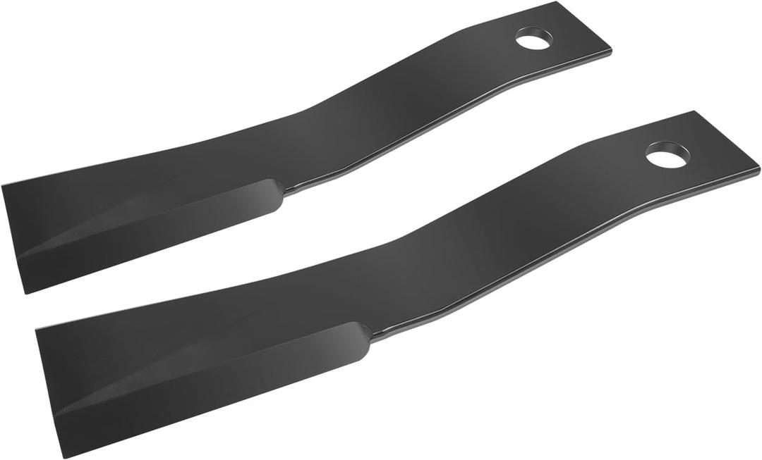 For Bush Hog Rotary Cutter Replacement Blades Compatible with Bush Hog Models 7555, 7555BH, BH25, RB60, SQ60, 24x3/4 Replacement Blades, Part Number 7555 Rotary Blades for Brush Mowers (2 Blades)