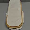 Toilet Paper Storage Basket with Lid and Handle, Foldable Toilet Paper Basket Organizer for Bathroom, Large Capacity Toilet Paper Holder with Storage for 12 Mega or 16 Regular Rolls, Beige (35L)