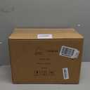 Sweejar Glass Jars for Laundry Room Organization, 90 ounce Laundry Pods Container, Glass Food Storage Jars with Airtight Lid, 2 Pack, Hand Lid