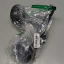 Nakazawa 2 pcs Wider Bike Training Wheels Flash Silent for 12-20 inch Bicycles, Sturdy and Adjustable, Training Wheels For Kids Bike (Black）