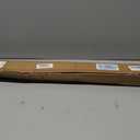 AIZESI One-Piece Brushed Gold Tension Shower Curtain Rod 41-73" No Drilling