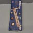 Akozon Games Wooden Adult Intelligent Puzzle Balance Desktop Ball Leisure Game