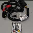 CURT 55378 Vehicle-Side Custom 4-Pin Trailer Wiring Harness, Fits Select Toyota Tundra