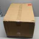 MSEONWXI  Resin Water Fountain Outdoor with LED Lights, Modern Tiered Fountain for Garden Patio Backyard, Waterfall Decor, 23.6" Weatherproof Landscape 24400