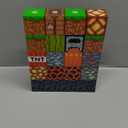 Paladone Minecraft Building Block Night Light  Officially Licensed LED Lamp for Boys Bedrooms, Gaming Decor & Gifts  Fun Minecraft Room Accessory