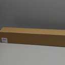 Joydeco No Drill Zebra Blinds for Windows, Cordless Day & Night Dual Sheer Roller Shades, Easy Installation, Free-Stop Light Filtering Privacy Blinds for Home (Grey,33" W x 75" H, Old Version)