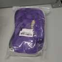 Kids Purple Braided Wig for Girls Child Long Braid Purple Wig Cosplay Synthetic Wigs with Wig Cap