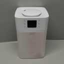 JRD 4L Humidifiers for Bedroom, Cool Mist Humidifier for Large Room, 40H Runtime, 360° Nozzle, Night Light for Home, Office, Baby Nursery, Plant White）