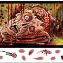 Beistle Halloween Microwave Door Decoration (Pkg of 1)