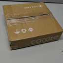 CAROTE Nonstick Frying Pan Skillet,Non Stick Granite Fry Pan Egg Pan Omelet Pans, Stone Cookware Chef's Pan, PFOA Free,Induction Compatible(Classic Granite, 8-Inch) (Black)