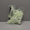 Hanging 4.9 Ft Halloween Skeleton Decorations with Glowing Posable Skeletons,Hanging Skeleton Decoration Glow in The Dark for Garden Party Tree Porch Yard Lawn Indoor Outdoor Decor (2025Green)