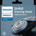Philips Norelco Genuine SH60/72 Shaving Heads Compatible with Norelco Shaver Series 6000