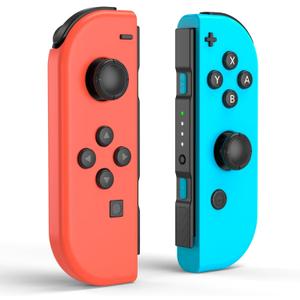 Switch Controller Compatible with Nintendo Switch Controller, Switch Controller Replacement Accessories with Double Vibration/Wake-Up/Screenshot/Motion Control