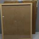 16x20 Frame Natural, 20x16 Picture Poster Frame, Horizontal Vertical Hanging, 16 by 20 Gallery Family Concert Portrait Photo Frame Anniversary/Birthday/Wedding/Thank you/Christmas Gift