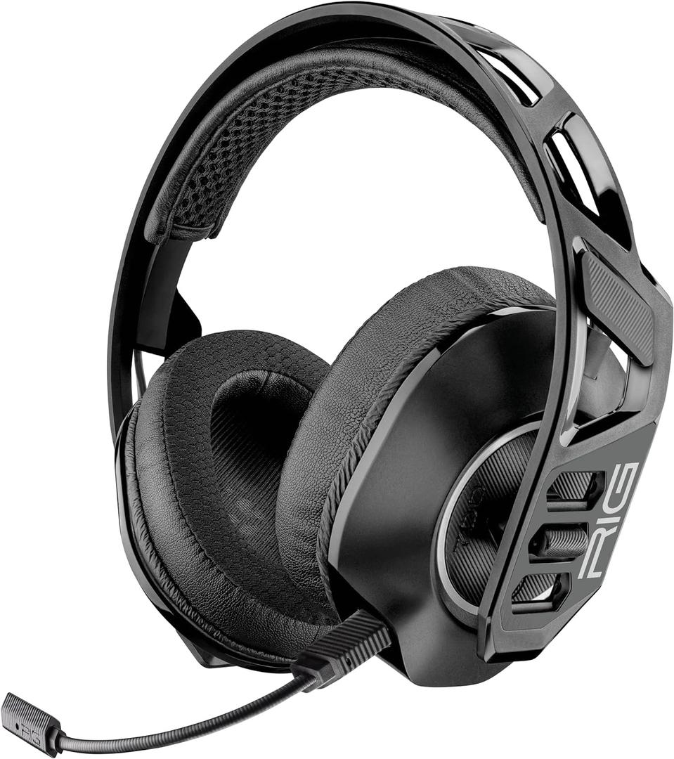 RIG 700 PRO HS Wireless Gaming Headset for PlayStation PS4, PS5, Switch docked, PC - Hi-Fi Drivers - Spatial Audio - Ultra Lightweight - Durable - Removable Noise Canceling Mic (NOT Xbox Compatible)