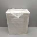 Shoe Box Foldable Storage Box Easy Assembly Clear Plastic Stackable Shoe Storage Organizer Cabinet Shoe Container with Lids Large Size Shoe Rack (9 layers)