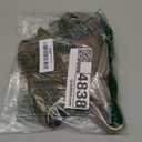 AUROTH Tactical Dog Harness for Small Medium Dogs No Pull Adjustable Pet Harness Reflective K9 Working Training Easy Control Pet Vest Military Service Dog Harnesses Army Yellow S (S(Neck:14-21",Chest:20-31"),18-35 lbs)