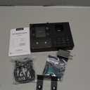 KUIIYER 4 in 1 Employee Time Clocks for Small Business (Face + Fingerprint + Palm Print + PIN) Employee Clock in & Out Machine Biometric Attendance Punch Clock