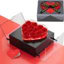 Forever Flowers Preserved Roses In A Box - Eternal Flowers - Preserved Flowers Red Roses Bouquet - naturales Ramo De Flores Eternas Rosas eternas - forever roses in a box