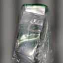 100 Pack 5x8 Mylar Bags for Food Storage and Resealable Stand Up for Small Business Packaging Supplies Great for Party Favor Food Storage