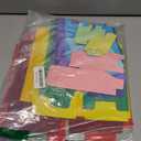 Jsuslife Prank Gift Box, 12PCS Stackable Surprise Nesting Boxes Prank Package Set for Birthday Weddings Anniversaries Christmas Valentines Day Funny Gag Gifts for Adults(1.2-5.5IN) (red)