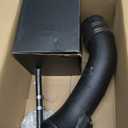 Cold Air Intake Kit Compatible with 2008-12 Honda Accord 2.4L 8th gen,High Performance Red Filter Black Pipe washable filter