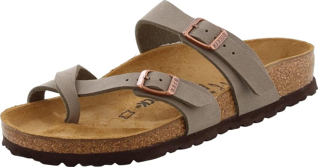 Birkenstock Women's Sydney Birko-Flor Sandals (9-9.5)