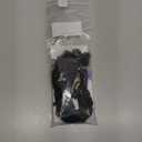 12 inch 40 Stands Interlocking Loc Extensions Human Hair, 0.2cm Width 100% Human Hair Dreadlock Extensions, Soft Human Hair Dreads Extensions, Natural Black (12 inch 40 Strands,1B 0.2cm)