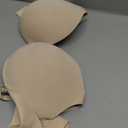 REORIA Women's Trendy Plunge Nipple Padded Comfortable Smoothing Supportive Underwire Push Up Bras, 36D