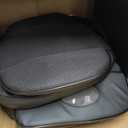 Kalamera Shiatsu Neck & Back Massager with Foot & Calf Massager Deep Kneading Vibration Massage Chair Pad Full Body Massage Chair Mat for Home Office