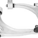 Front Lower Control Arm with Ball Joint Assembly for Chevy Malibu 2005-2012, for Pontiac G6 05-10, for Saturn Aura 07-09, Sway Bars Link Inner Outer Tie Rods Ends Suspension Kit K620180 K620179 8PCS