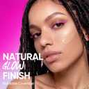 SKINTIFIC Cover Glow Perfect Cushion Foundation Natural Radiant Finish, Medium-to-High Buildable Coverage, Hydrating Peptide Complex, Lightweight for Dry & Combination Skin, #03 Petal