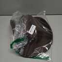 Women-Classic-Western-Cowboy-Shapeable-Hat - Men-Roll-Up-Wide-Brim-Felt-Fedora-Hats-Cowgirl-Hat with Belt Buckle(M-L) (Brown)
