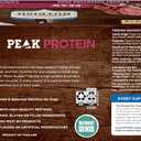 Nutrish Peak Protein Wet Dog Food Variety Pack, High Protein, Grain Free, 3.5oz Cups (Pack of 9), 2 Count (Rachael Ray) (EXP 03/01/27)