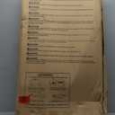 ANGELBLISS Baby Bassinet Bedside Sleeper, Easy Folding Portable Bassinet for Baby with Wheels, Adjustable Height, Included Mattress (Beige)