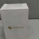 Miracase Phone Holders for Your Car with Metal Hook Clip, Air Vent Cell Phone Stand Car Mount, Universal Automobile Cradle for Garmin GPS Fit iPhone Android and All Smartphones, Dark Black (1 Pack)