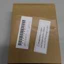 uxcell Heat Shrink Tubing 12.7mm(1/2") Dia 20mm Flat Width 2:1 Heat Shrink Wrap Cable Sleeve Heat Shrink Tube 5m White 2 Pack