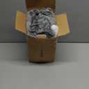 Bedsure GentleSoft Sherpa Fleece Throw Blanket for Couch, Non-Heated, Thick & Warm Cozy Blanket for Winter, Soft Fuzzy Plush Throw Gifts for Women and Men, Grey, 50x60 Inches