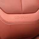 Coverado Seat Covers, Car Seat Covers Front Seats, Car Seat Cover, Car Seat Protector Waterproof, Car Seat Cushion Nappa Leather, Red Seat Covers Carseat Cover Universal Fit for Most Cars