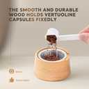 Professional Silicone Seal Kit to Reuse Compatible Vertuoline Capsules, Vertuoline Pods Refillable (Complete Kit+1 Silicon seal) (2.1 Vertuo Professional Silicone Seal Kit)
